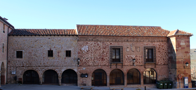 El ayuntamiento viejo, en la Plazuela de la Cárcel