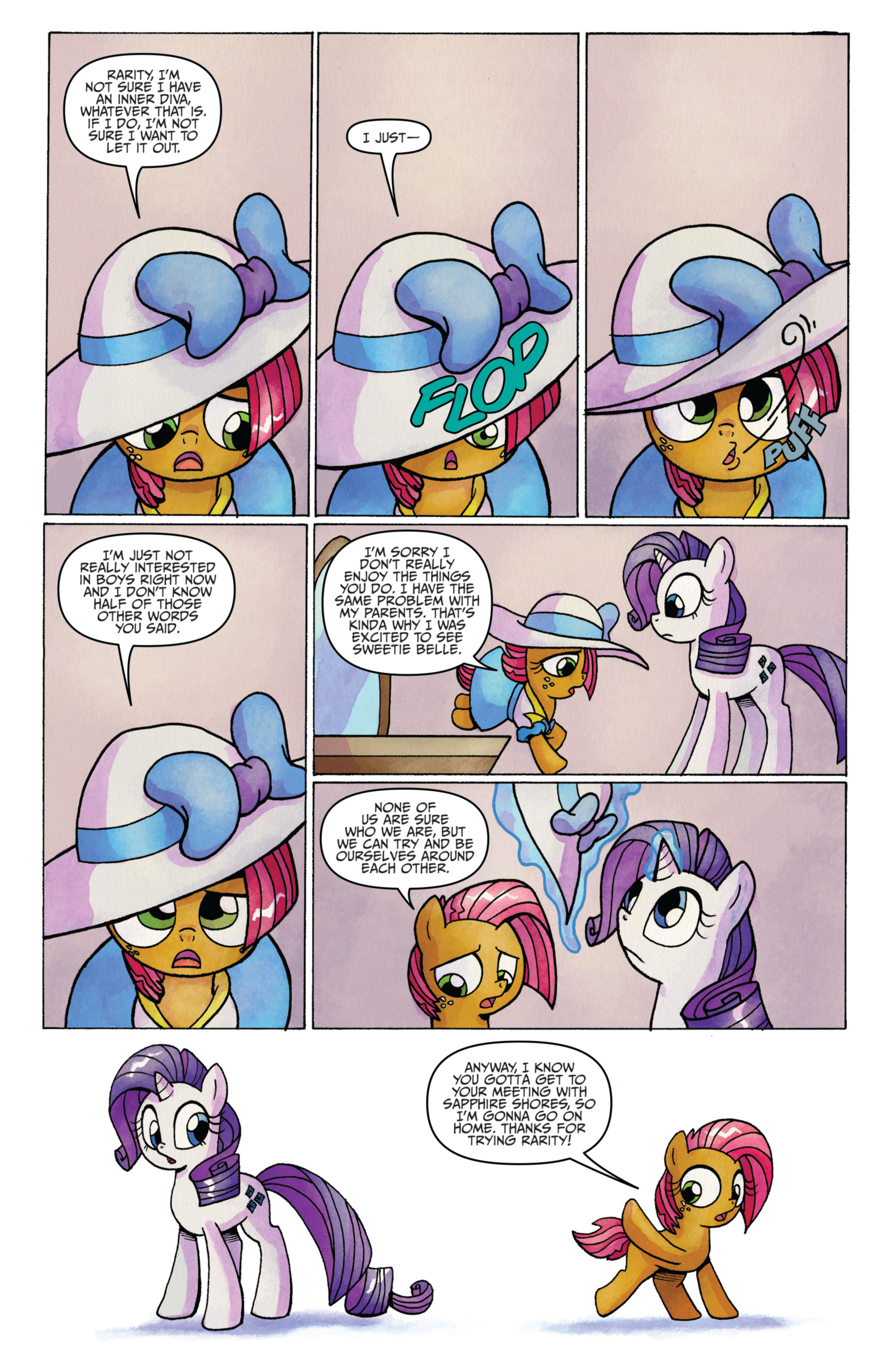 Read online My Little Pony: Friends Forever comic -  Issue #13 - 18
