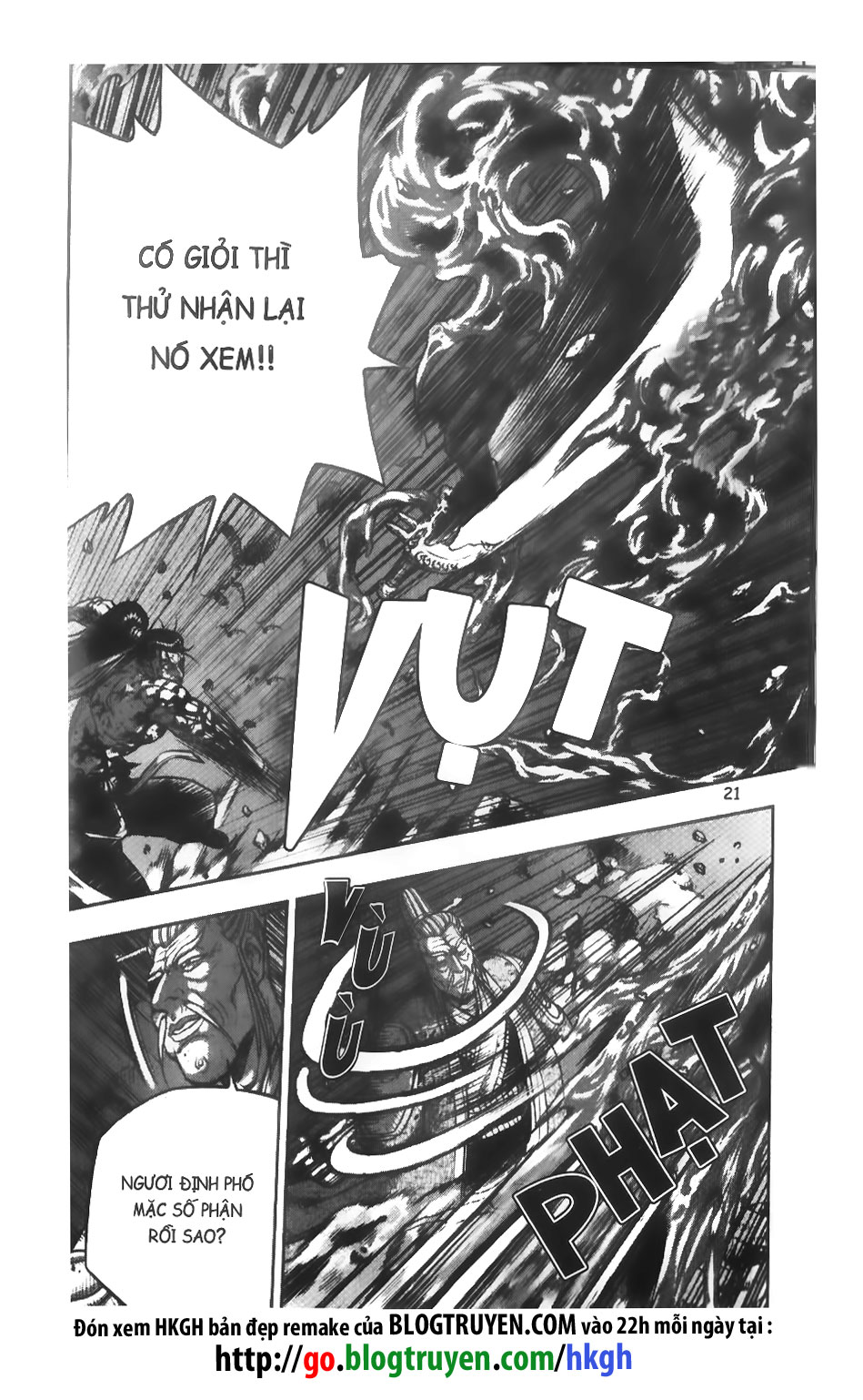 Hiệp Khách Giang Hồ chap 357 - Trang 5