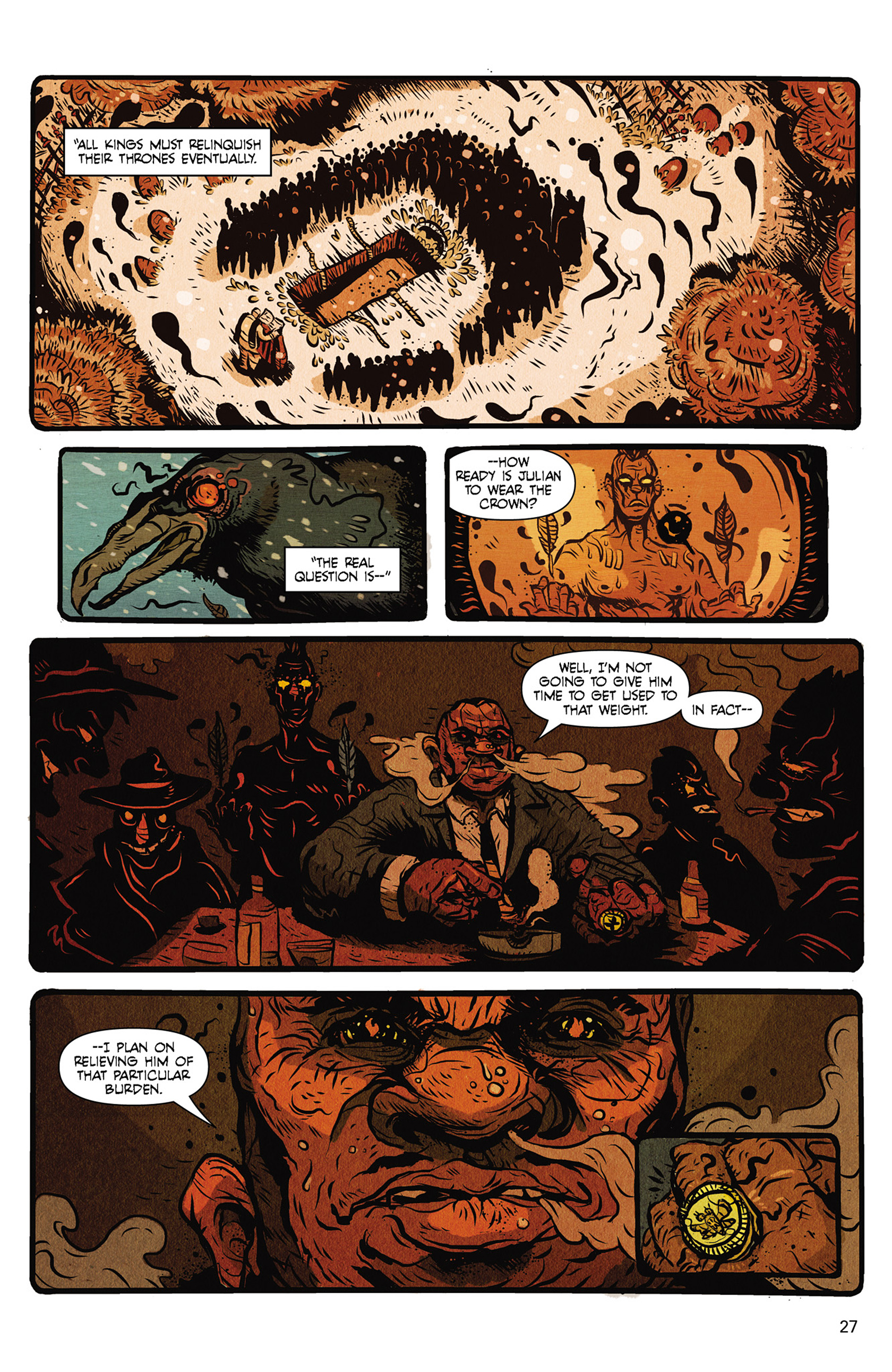 Read online Dark Horse Presents (2014) comic -  Issue #13 - 28