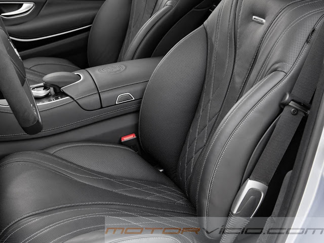 2014 Mercedes-Benz S63 AMG - interior