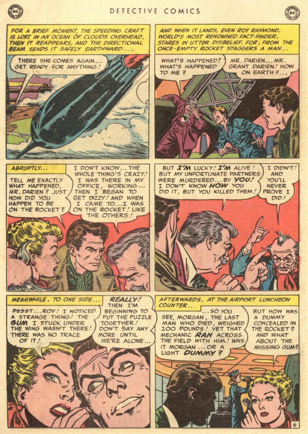 Detective Comics (1937) issue 158 - Page 21