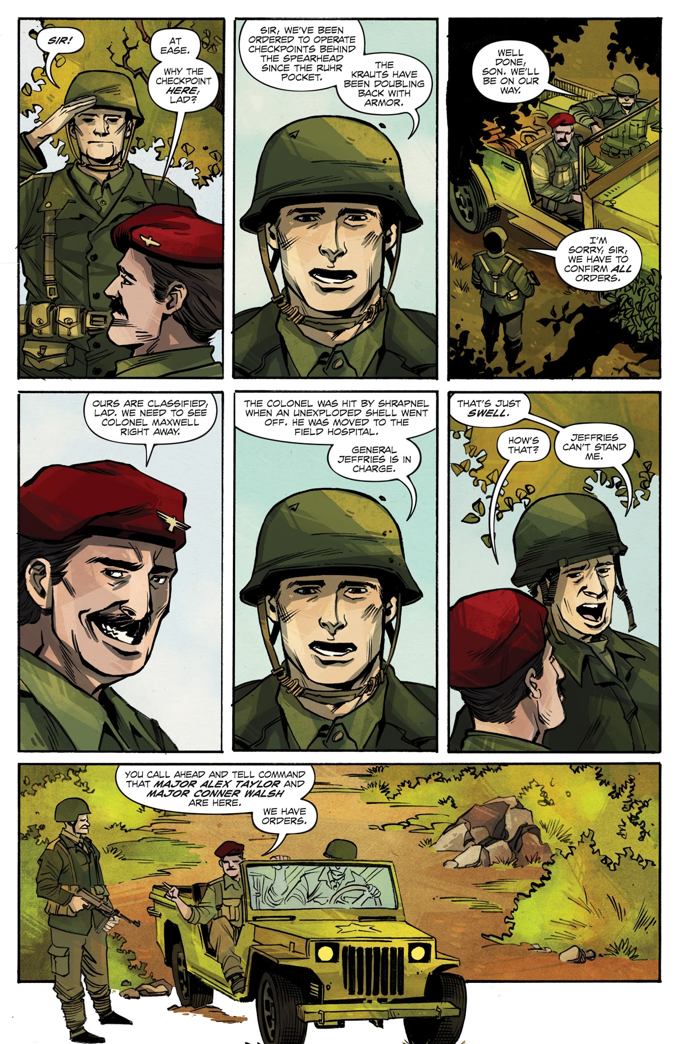 Read online Chasing Hitler comic -  Issue #1 - 7
