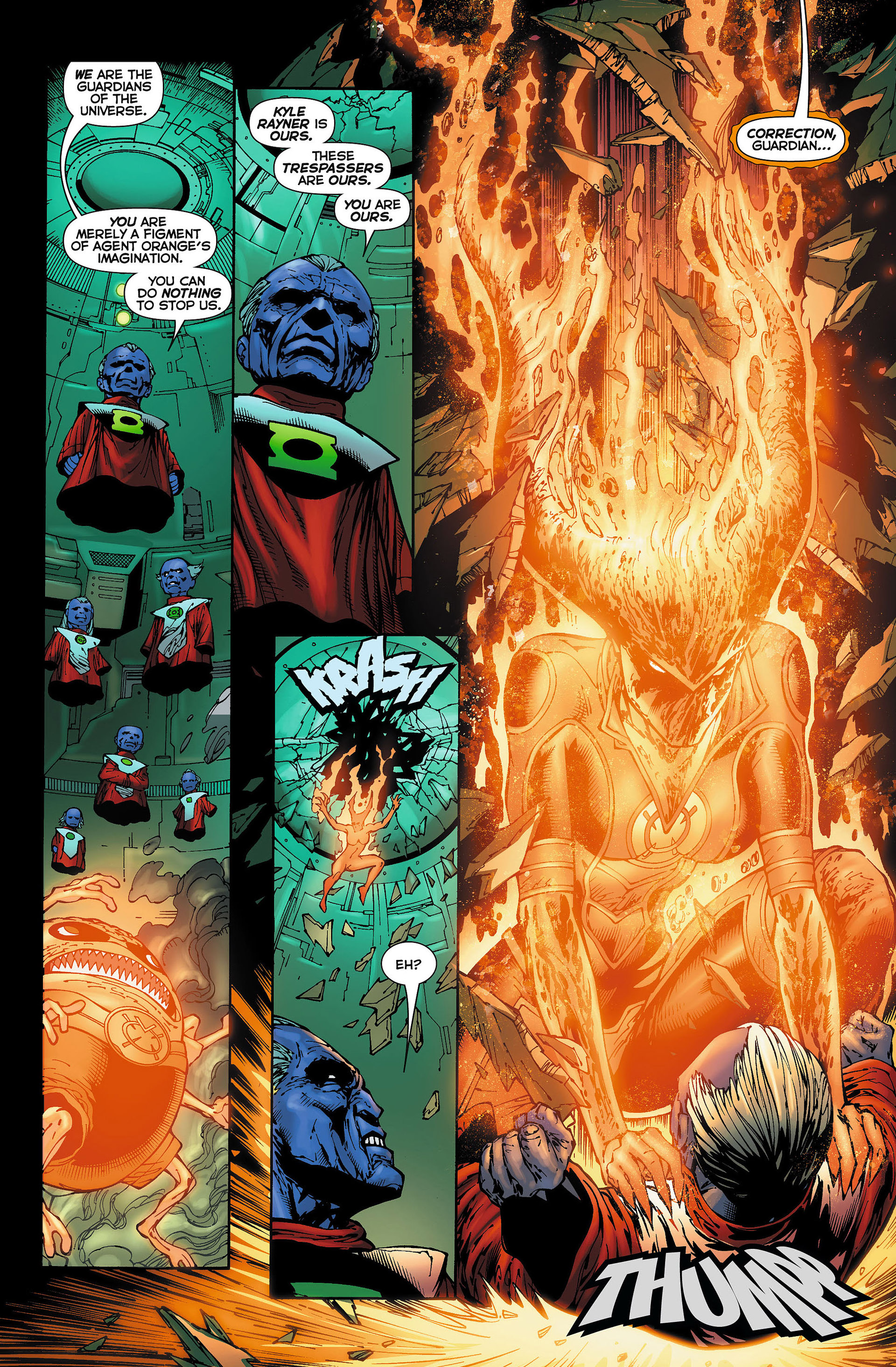 Read online Green Lantern: New Guardians comic -  Issue #3 - 18