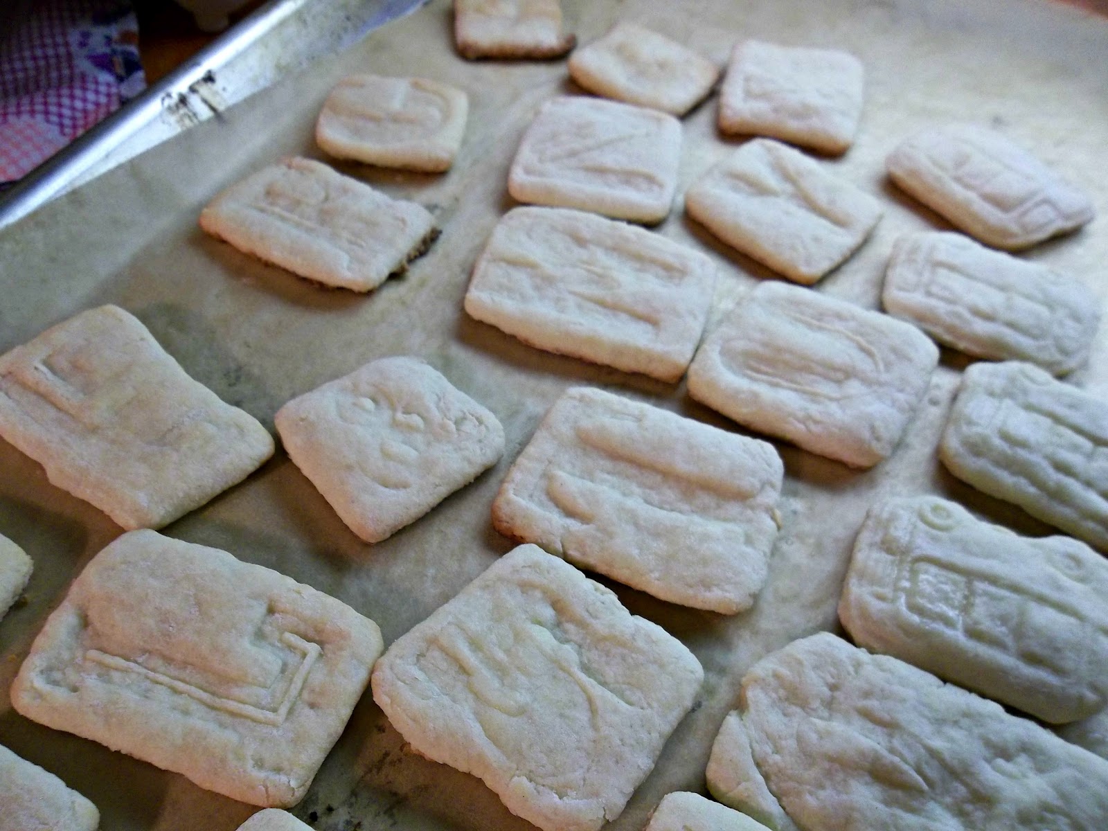 Lunches Fit For a Kid Recipe King Arthur Flour Rich Crackers Alphabet Style!