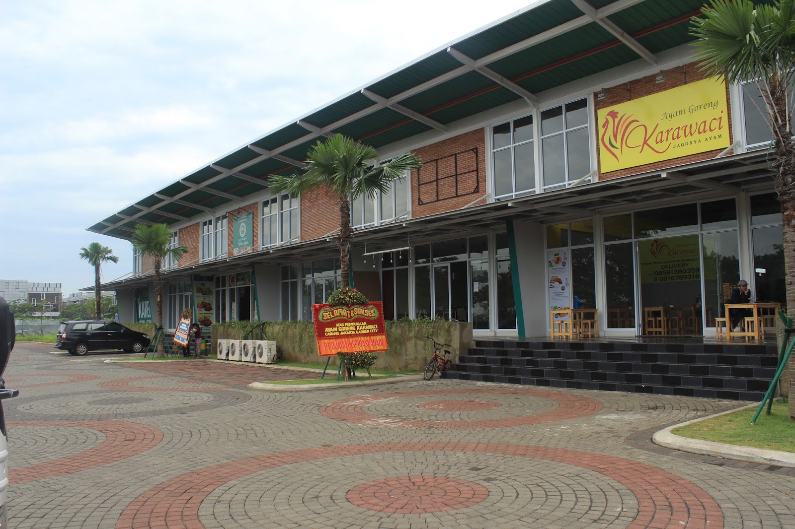 [NEW SPOT] Kulineria di Food Garden, Jakarta Garden City, Jakarta Timur
