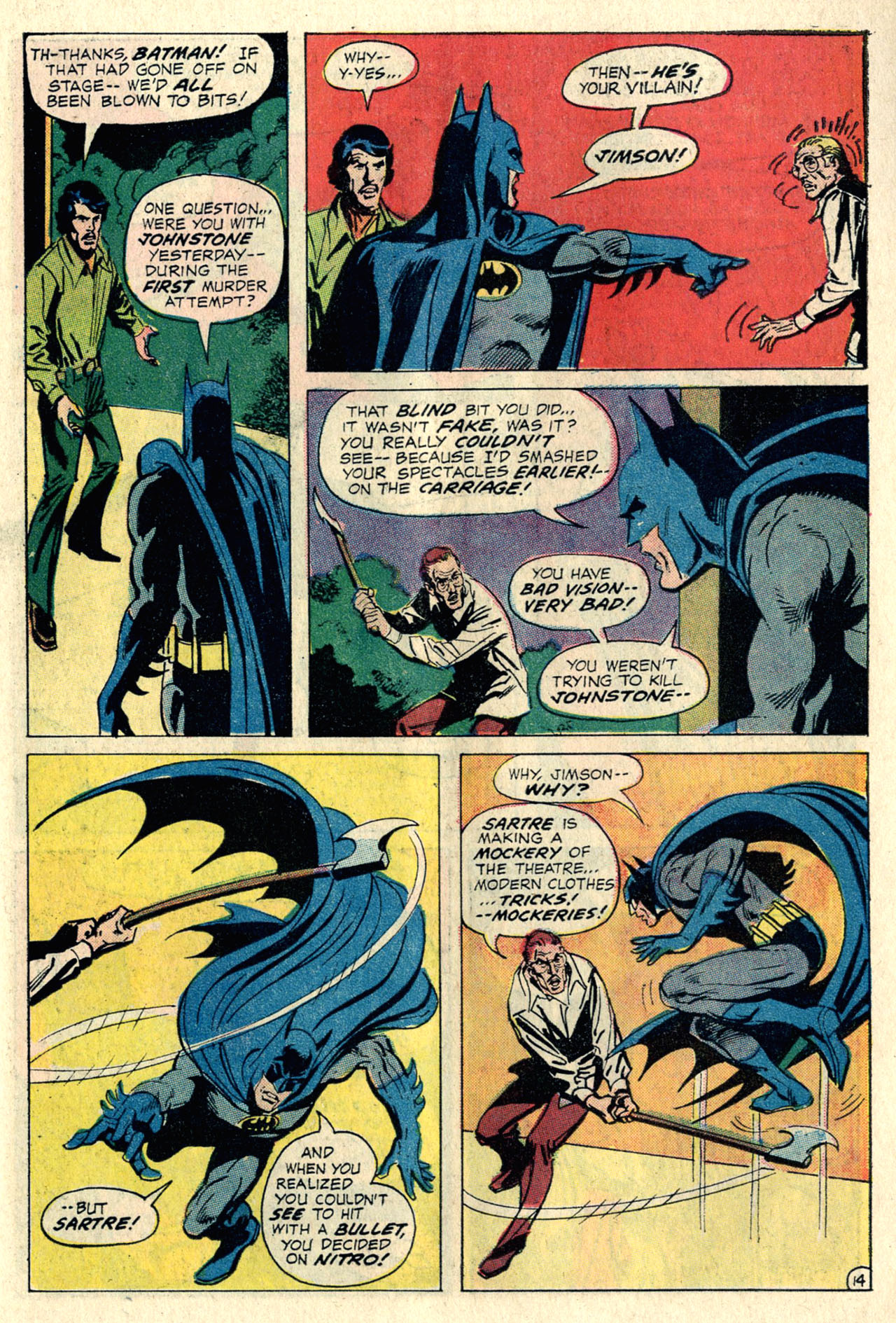 Read online Detective Comics (1937) comic -  Issue #425 - 19