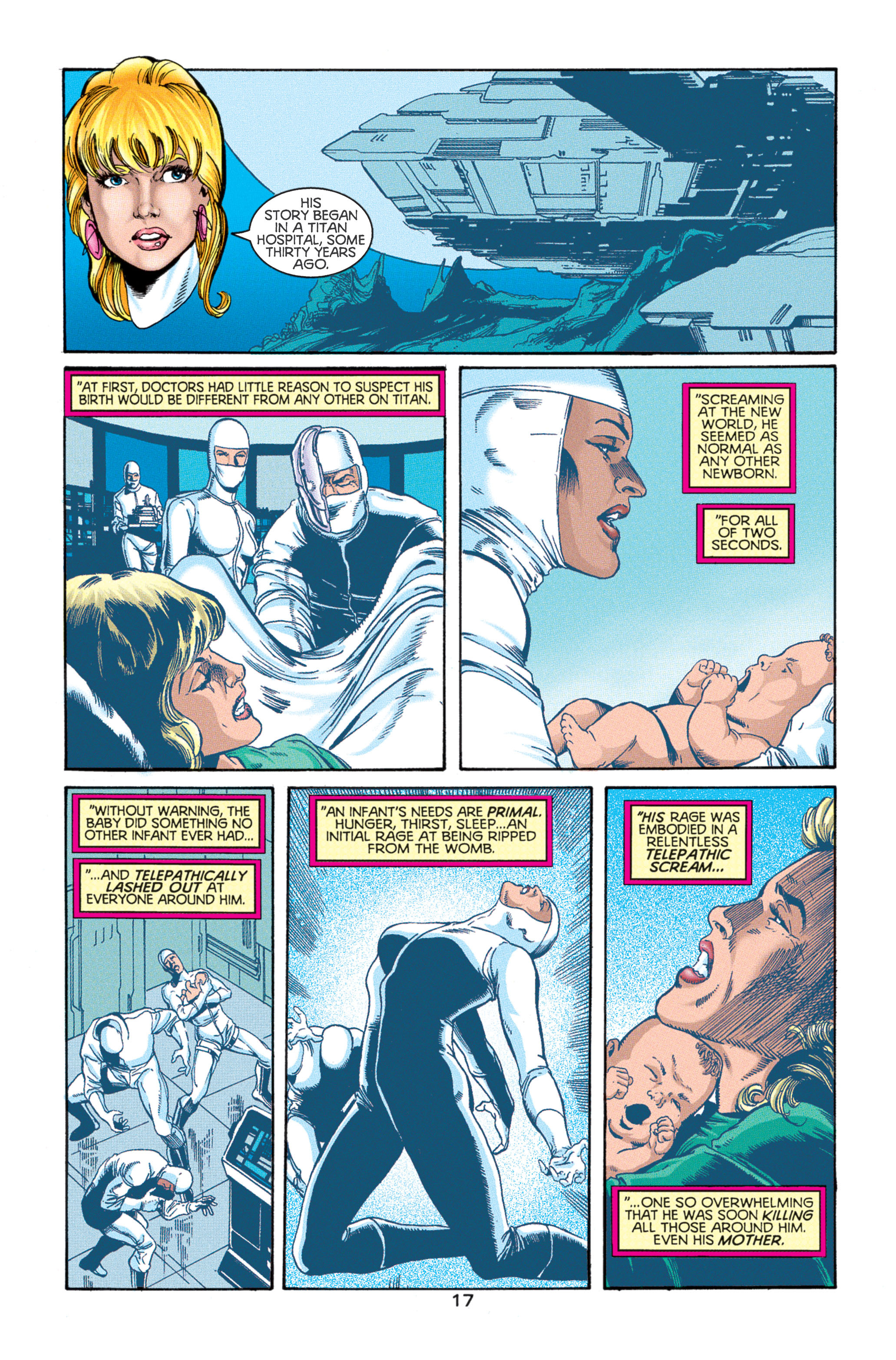 Read online Titans/Legion of Super-Heroes: Universe Ablaze comic -  Issue #2 - 19