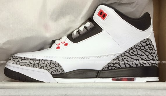 Air Jordan 3 "Infrared 23" Release Info ~ Freshly Laced