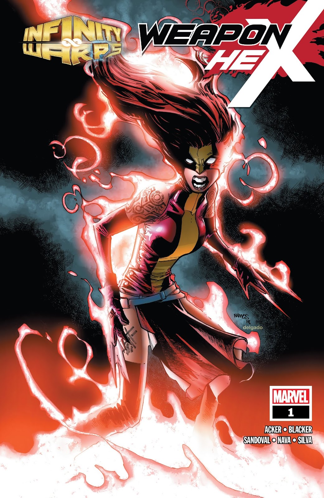 Infinity Wars: Weapon Hex issue 1 - Page 1