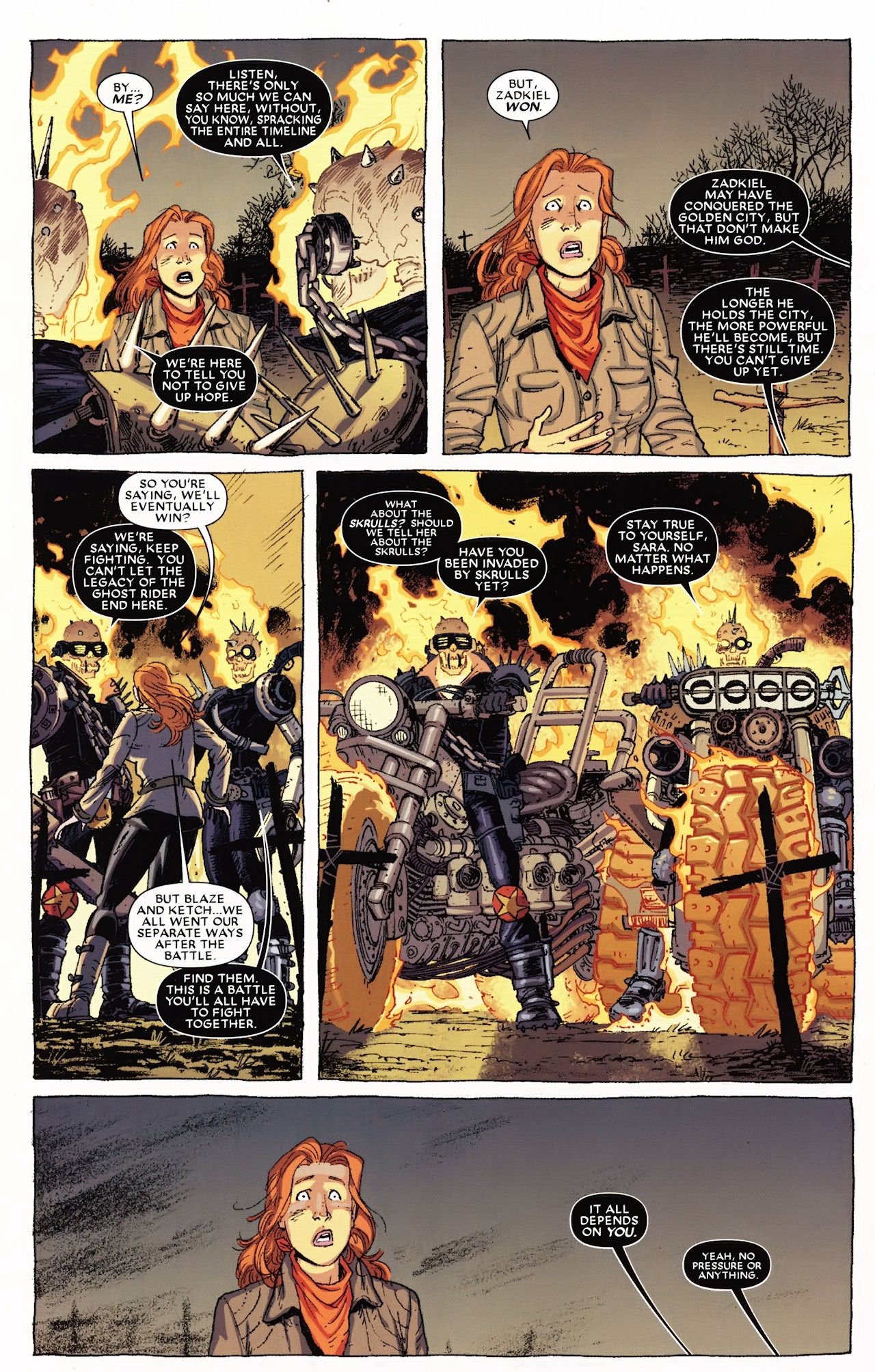 Ghost Rider (2006) issue 33 - Page 22