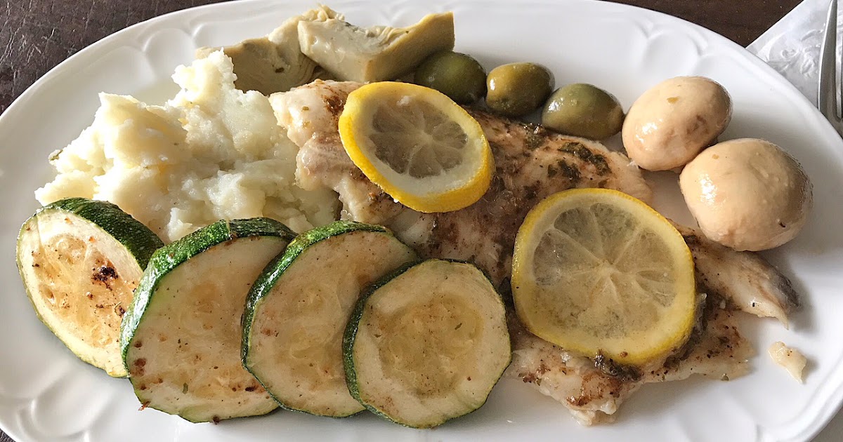 Kitchen Craig Baked Lemon Butter Tilapia