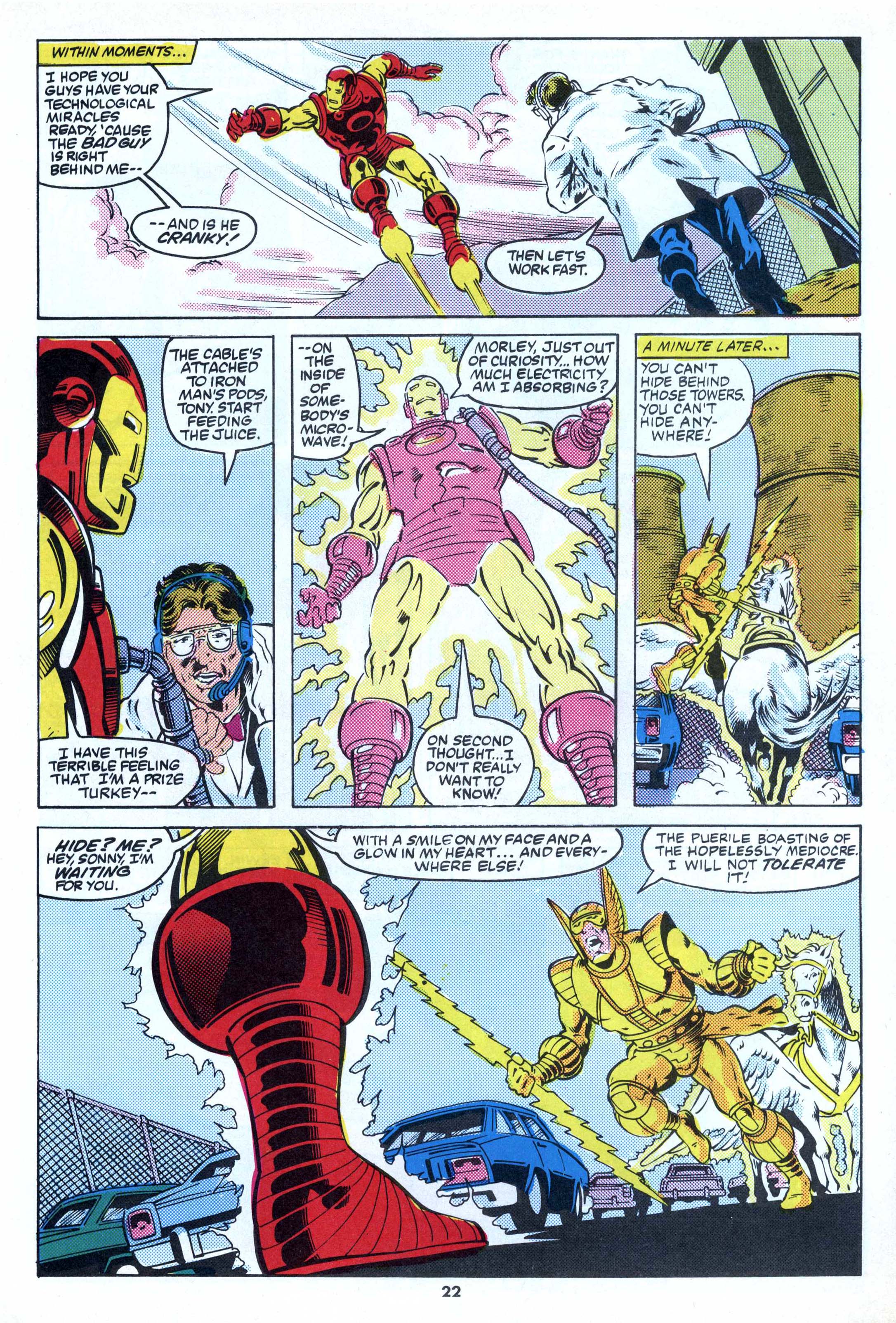 Read online Secret Wars (1985) comic -  Issue #33 - 22