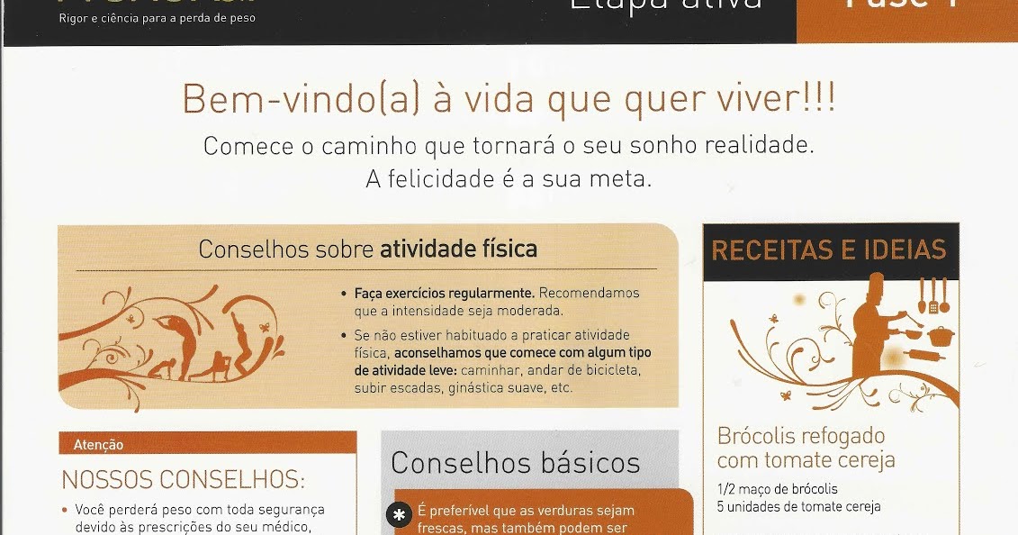 Pronokal fase 1 alimentos permitidos