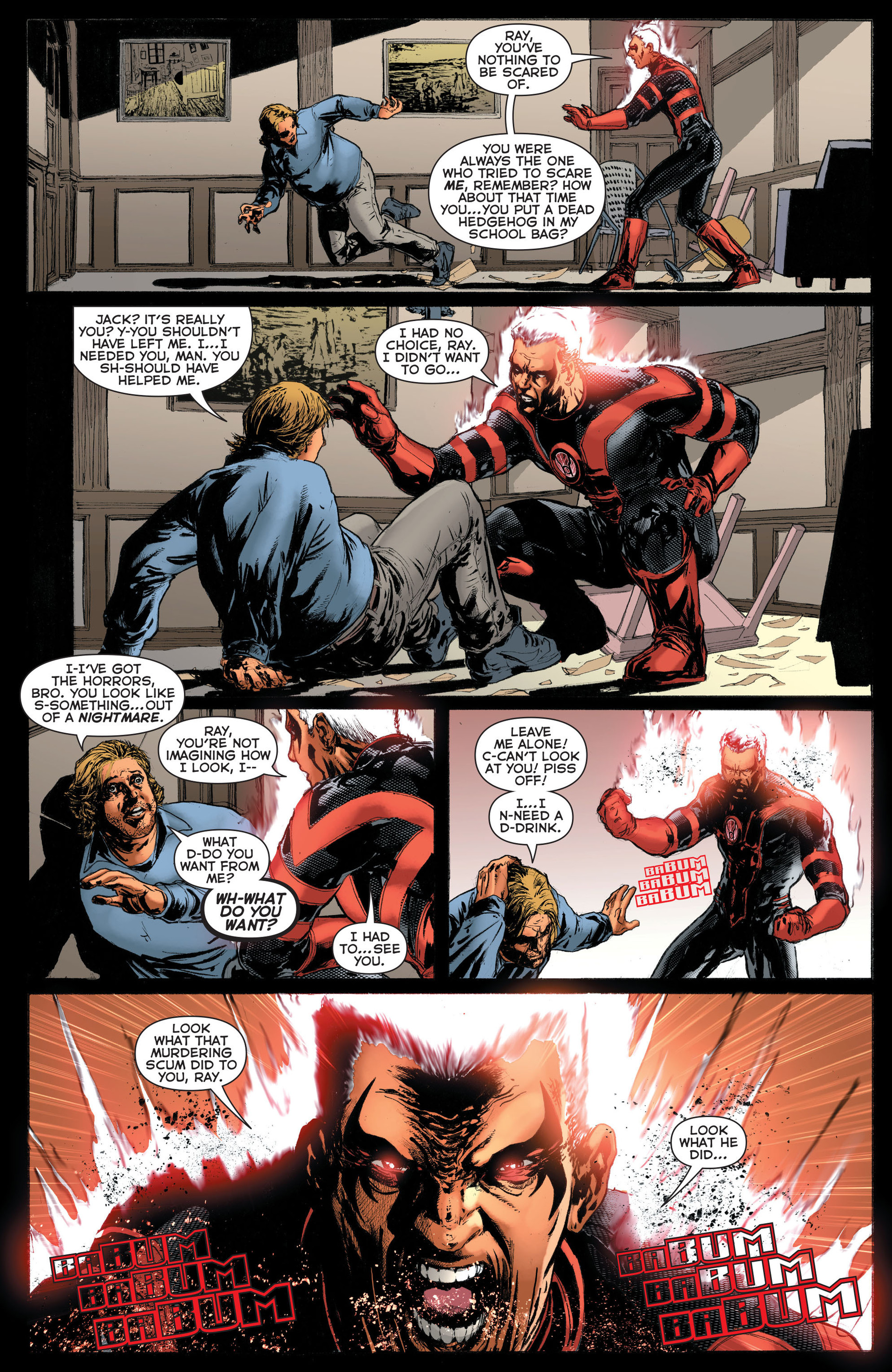 Read online Red Lanterns comic -  Issue #15 - 11