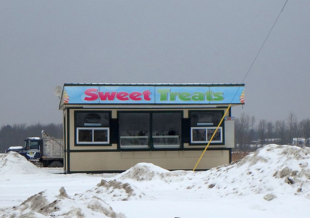 Windswept Adventure The Border Town Of Fort Covington, New York Part 1