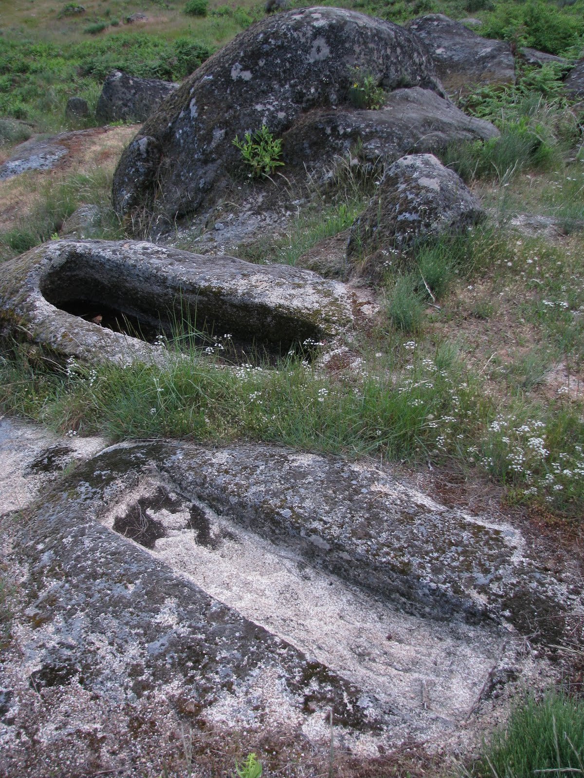 Раннехристианский некрополь в Селорику-да-Бейра