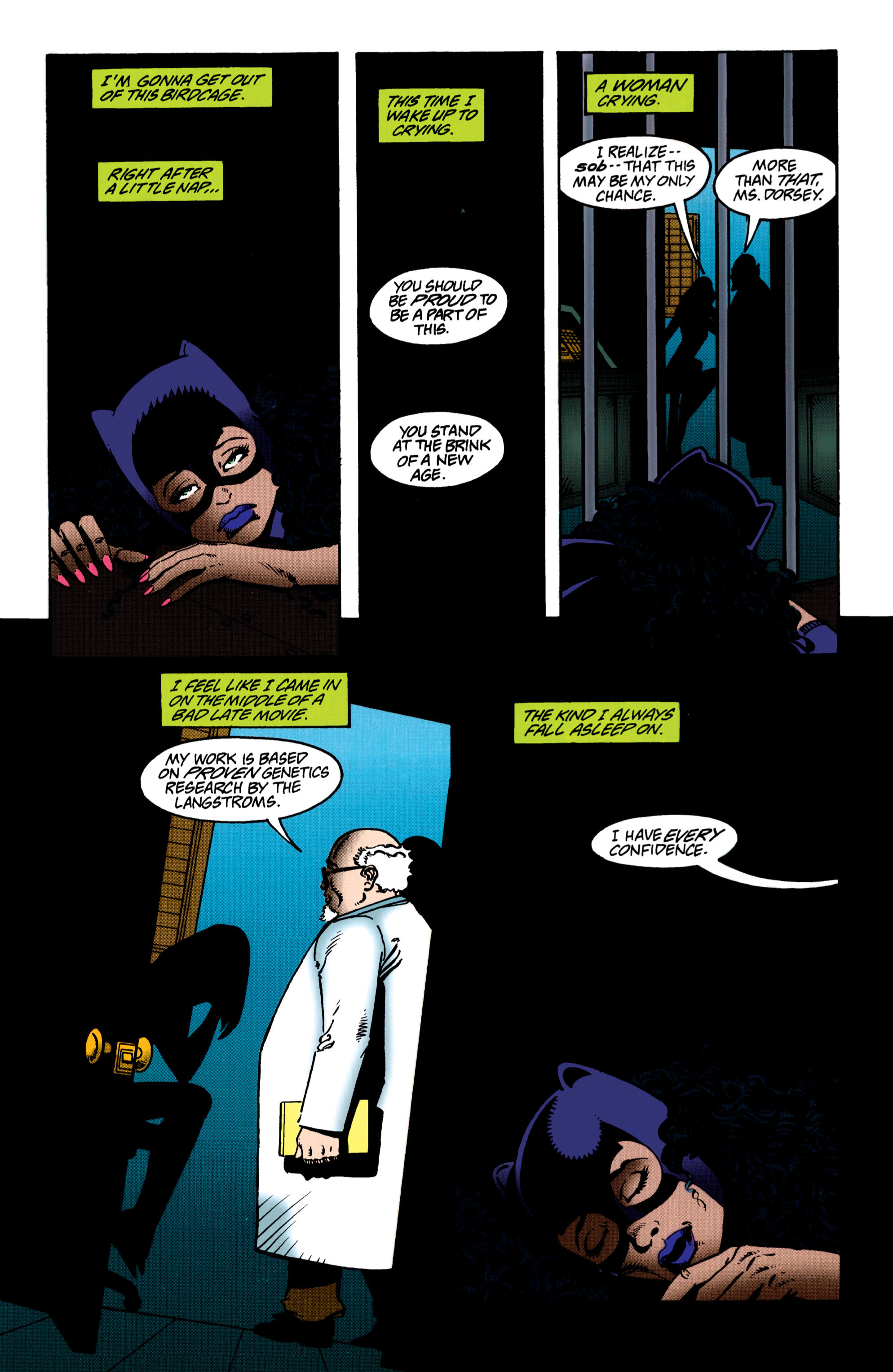 Catwoman (1993) Issue #37 #42 - English 6