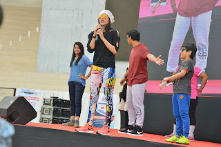 Rakul preet singh Fitness unplugged event photos Rakul preet singh Fitness unplugged event photos