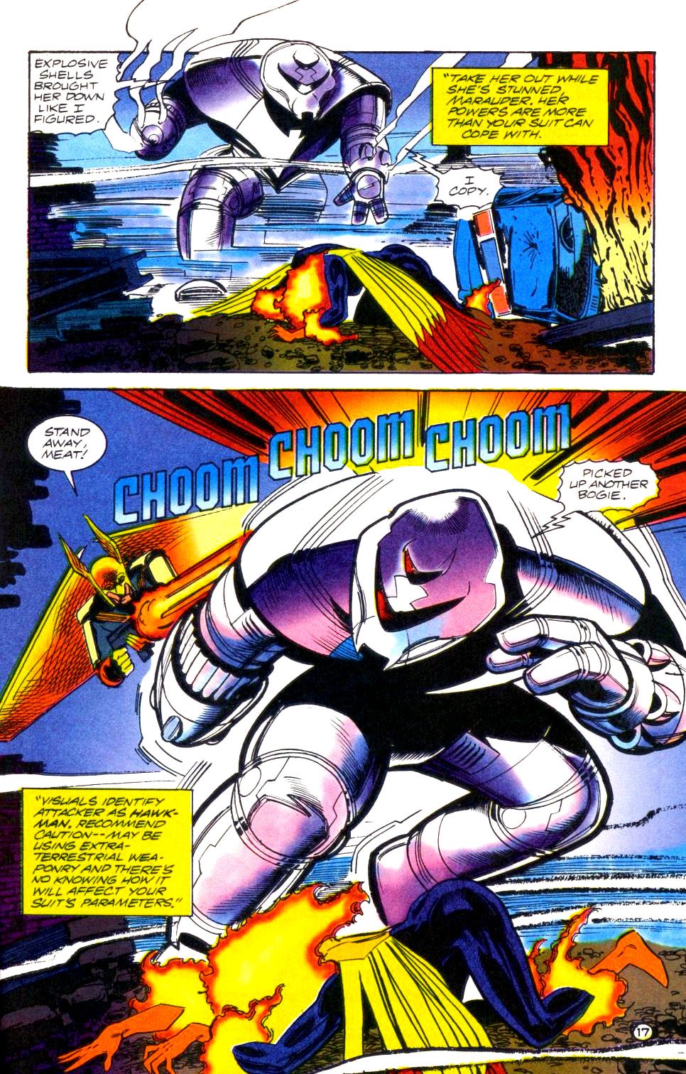 Read online Hawkworld (1990) comic -  Issue #13 - 18