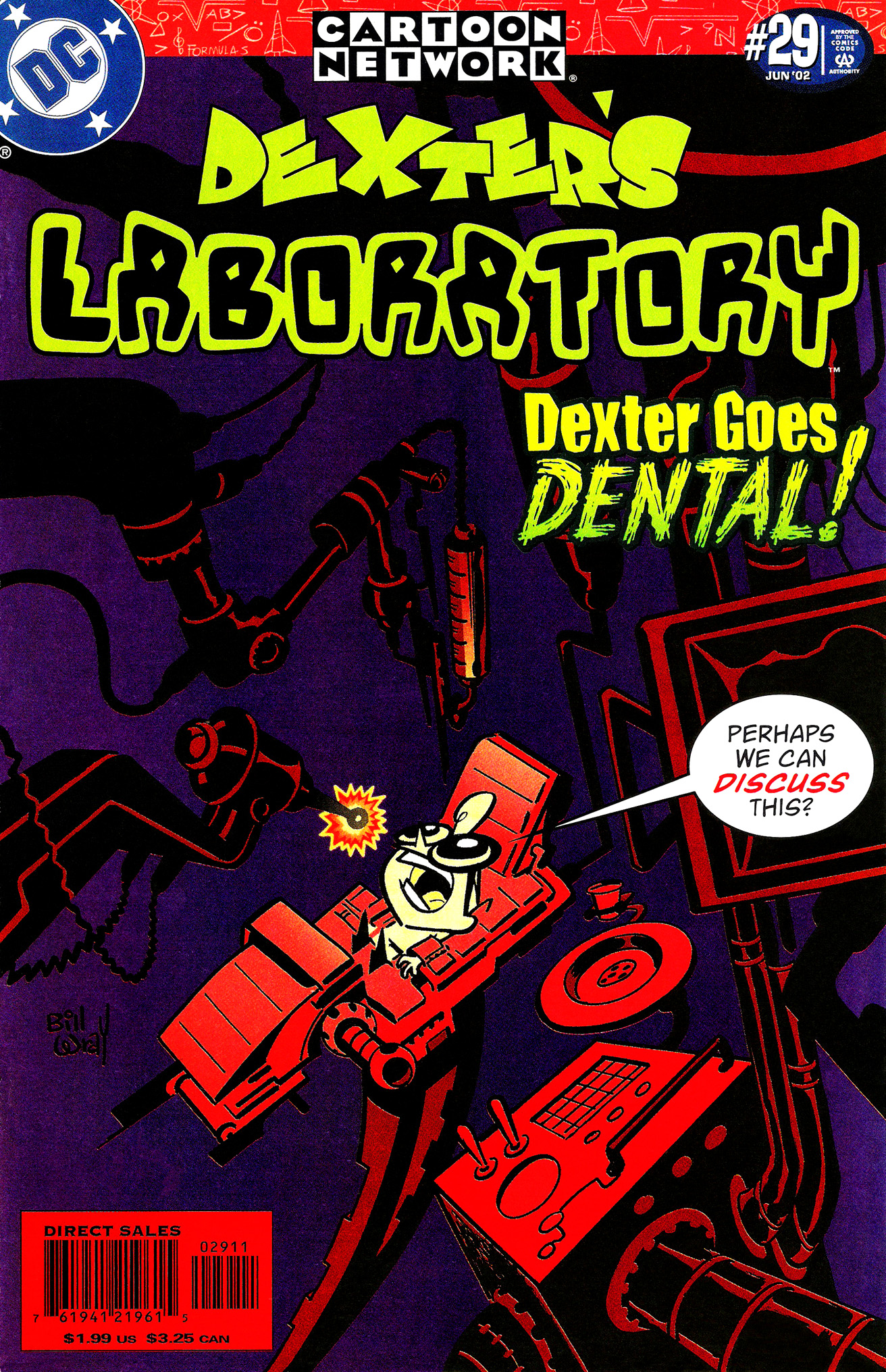 Dexter's Laboratory issue 29 - Page 1