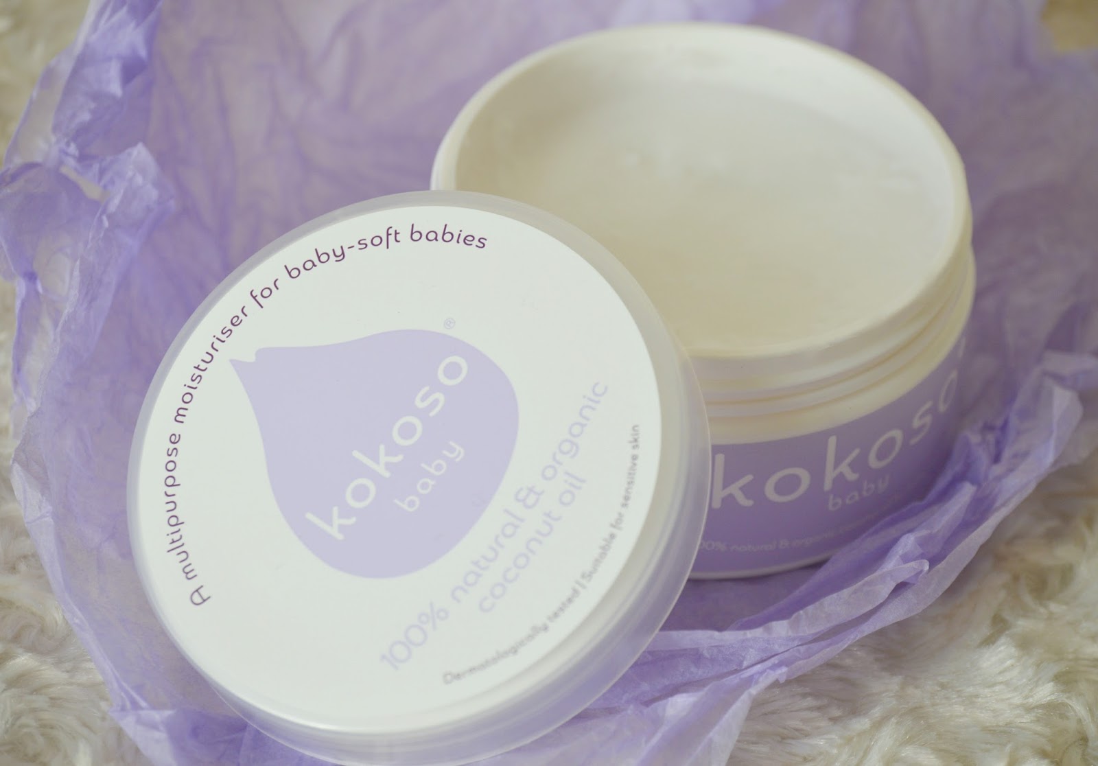 Kokoso Baby Coconut Oil Review ♥ Dolly Dowsie