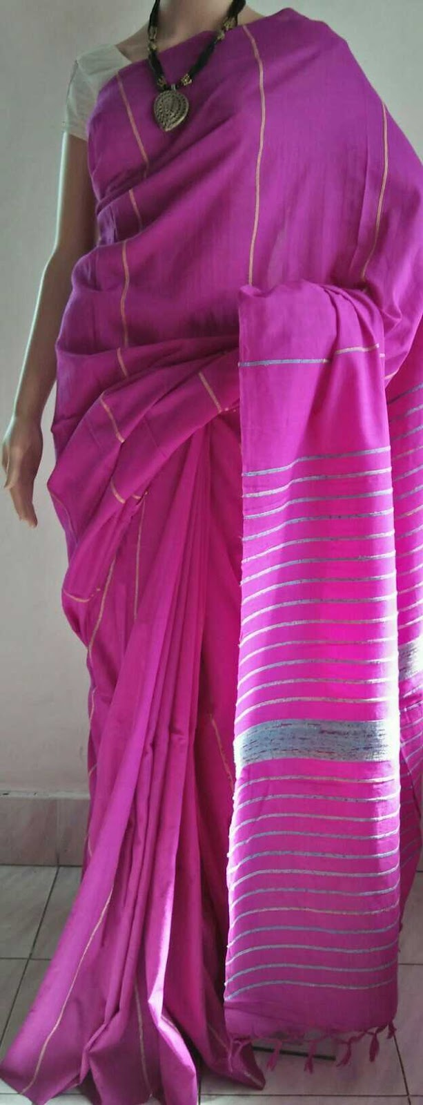 Exclusive Plain khes Saree Buy online cotton kesh sarees