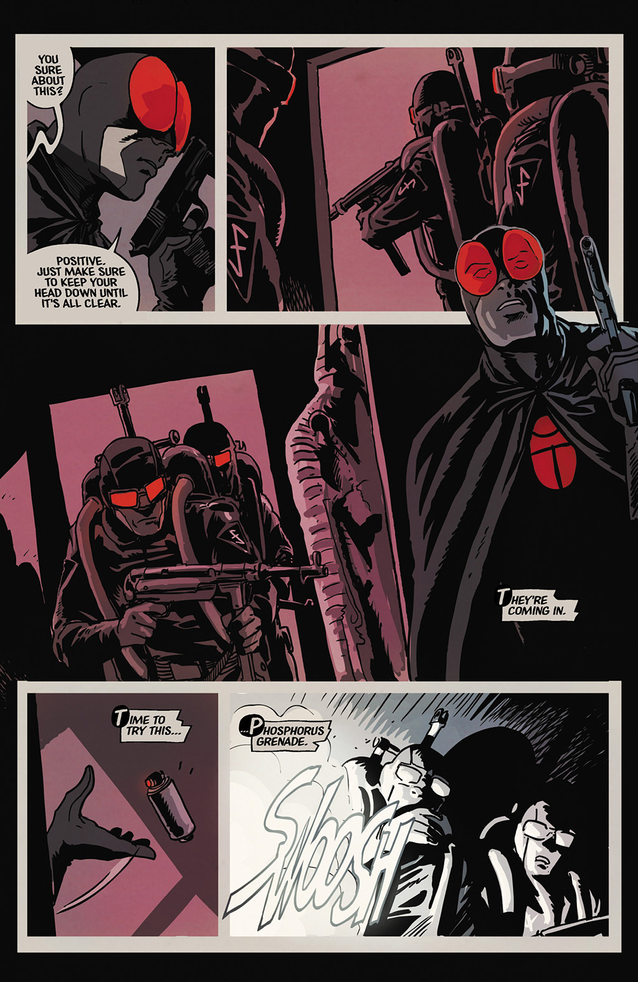 Read online The Black Beetle comic -  Issue #0 - 15