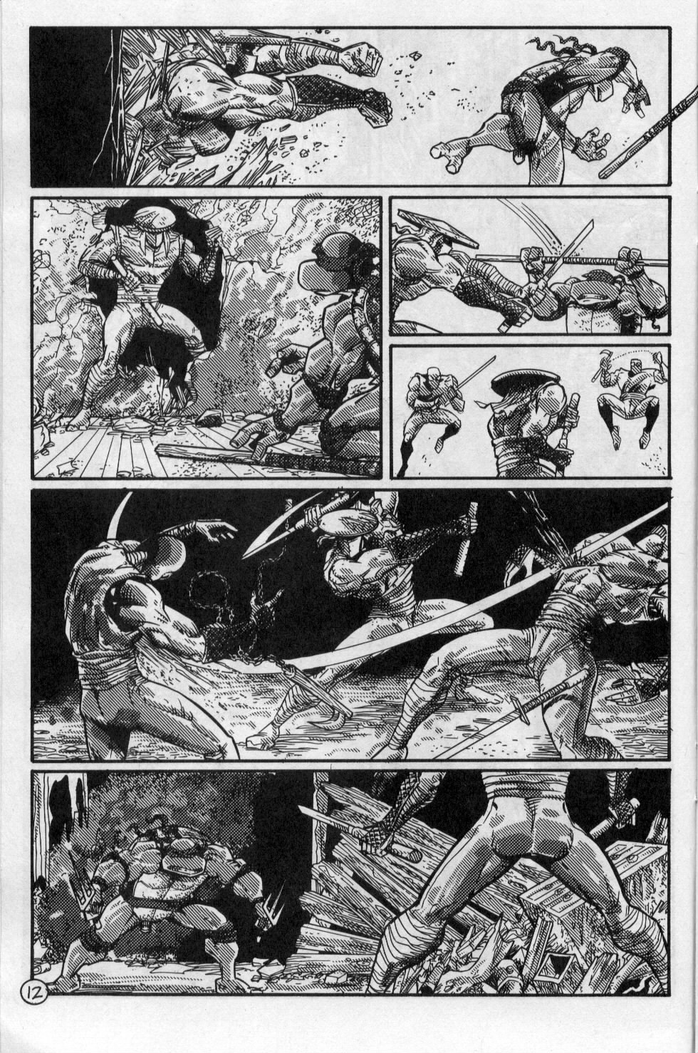 Read online Teenage Mutant Ninja Turtles (1984) comic -  Issue #60 - 14