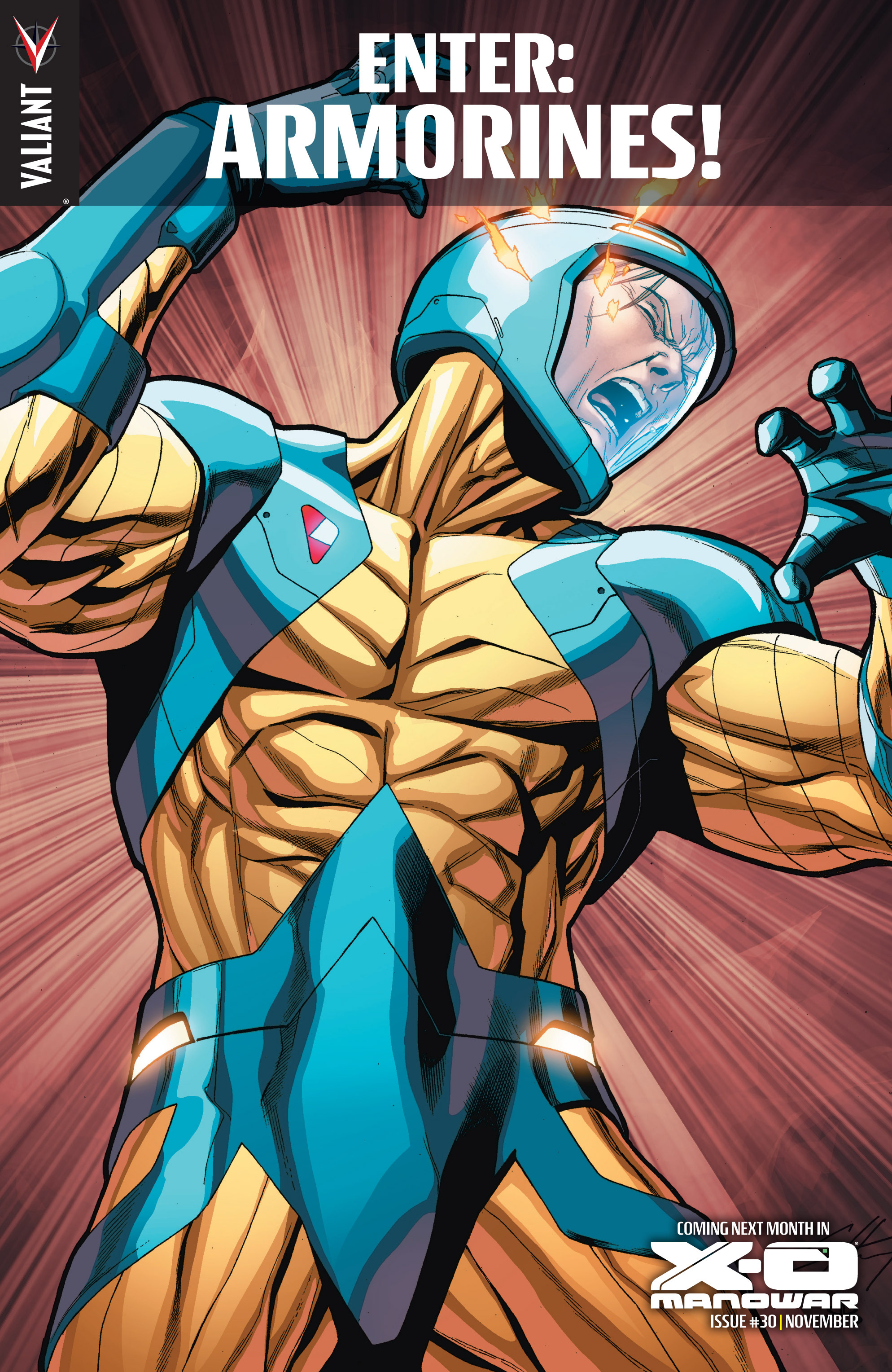 X-O Manowar (2012) issue 0 - Page 24