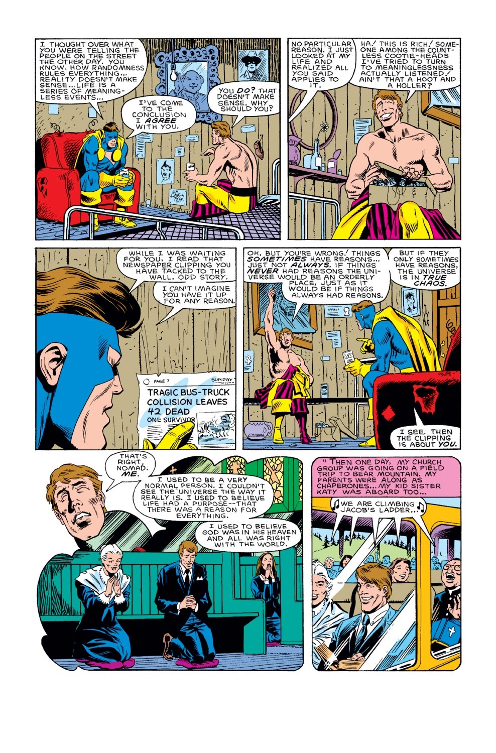 Read online Captain America (1968) comic -  Issue #309 - 8