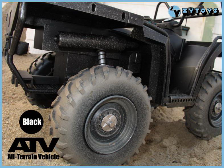 toyhaven: Preview ZY Toys 1/6 scale ATV (All-Terrain Vehicle) for 12 ...