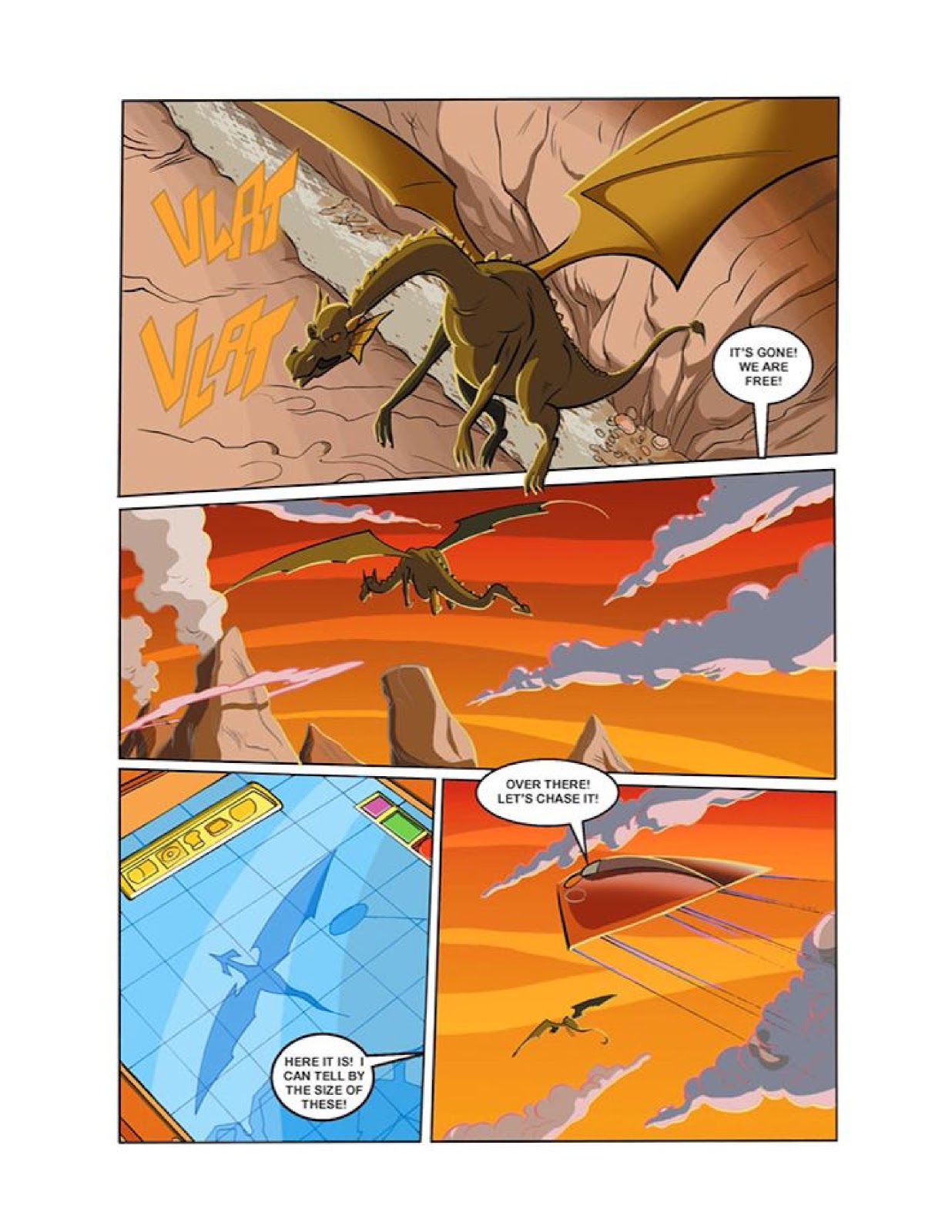 Winx Club Comic issue 15 - Page 36