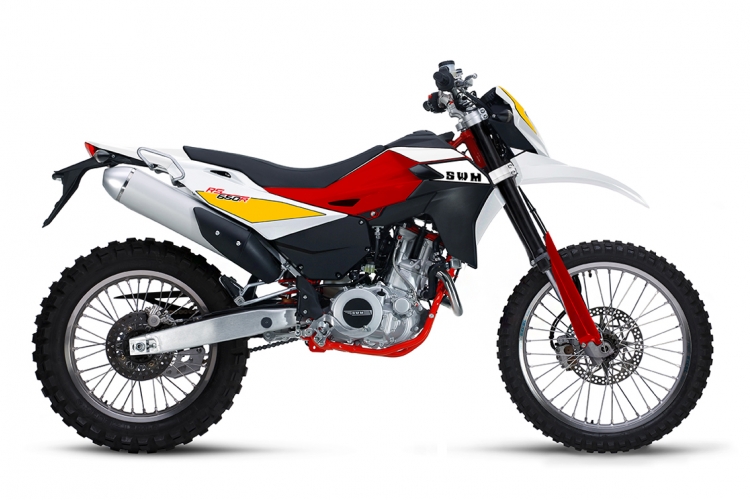 swm dual sport 650