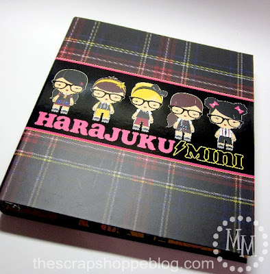 3-ring binder turned christmas planner