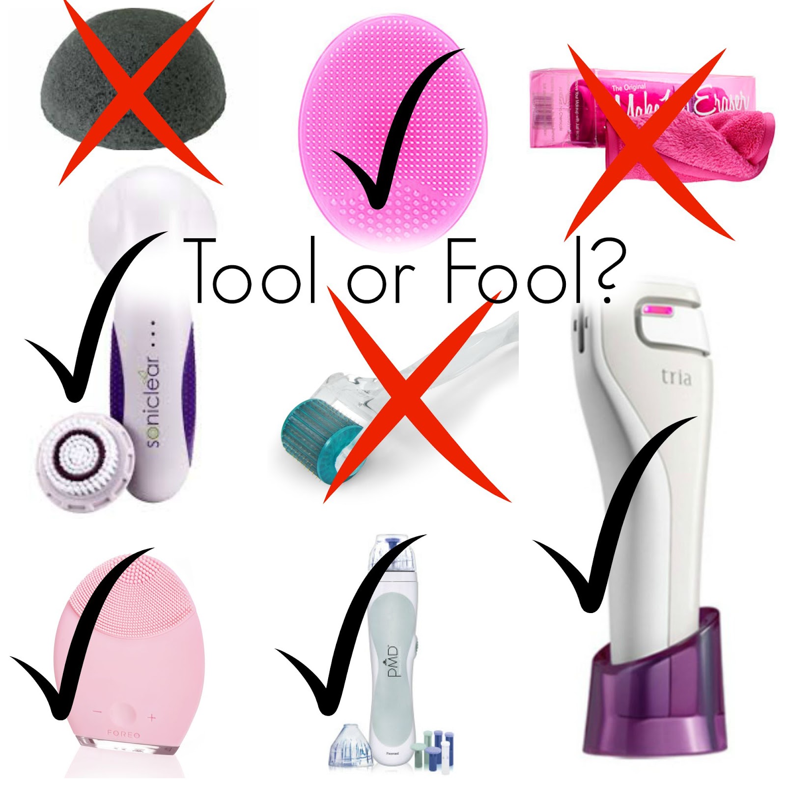 BEST & WORST FACIAL TOOLS (& HAIR GADGETS)