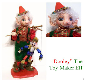 DOOLEY THE TOYMAKER ELF