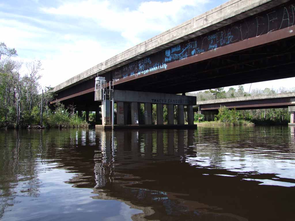 Kayaking the MobileTensaw River Delta 10/10/2009 Lower Escatawpa River