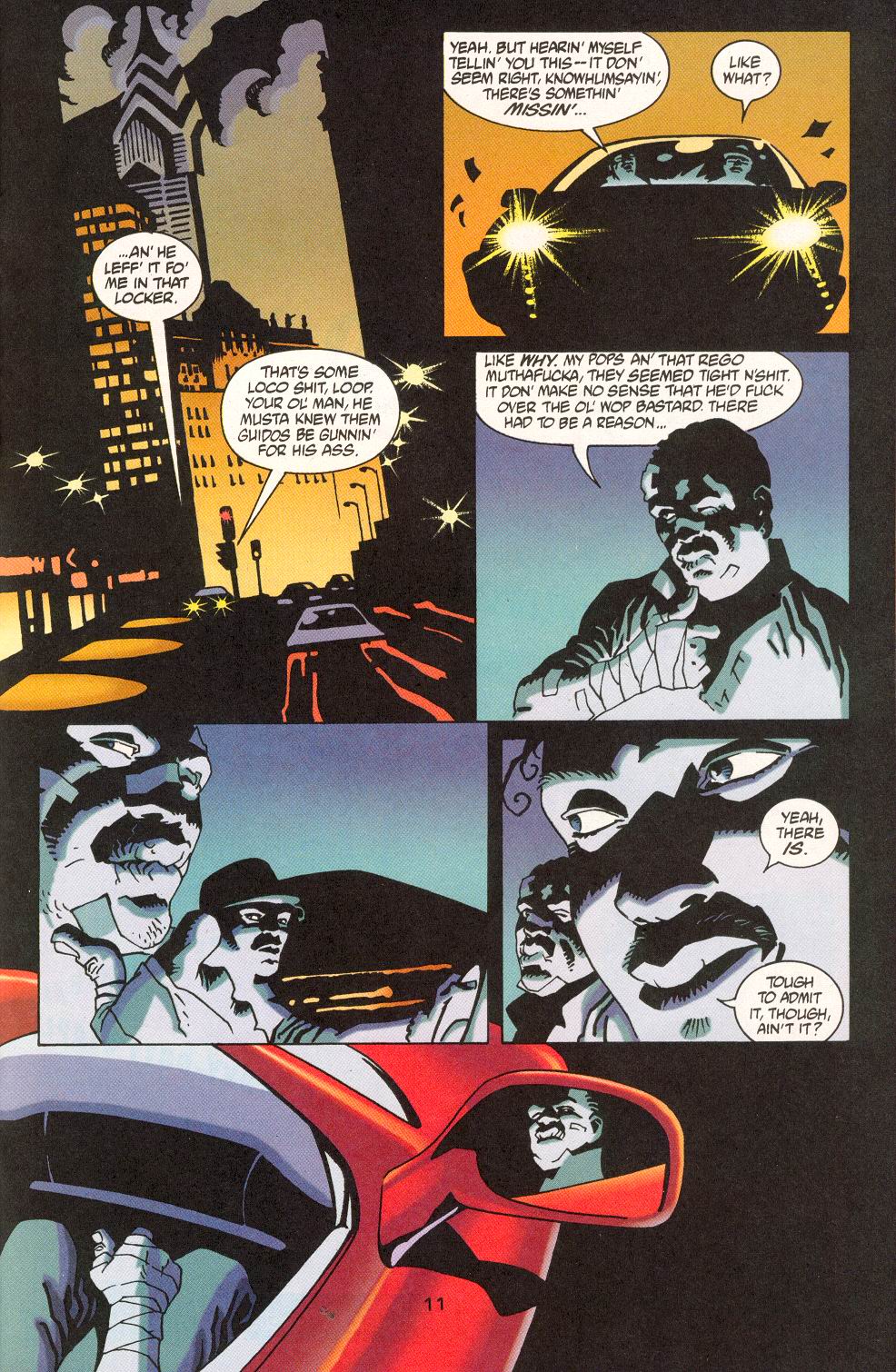 Read online 100 Bullets comic - Issue #19 - 13