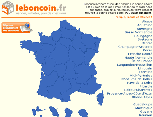 leboncoin.fr En mettant en vente vos objet sur leboncoin, vous avez la garanti d'obtenir des réponses sérieuses quotidiennement.