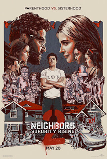 Neighbors 2 Sorority Rising Movie Poster 3