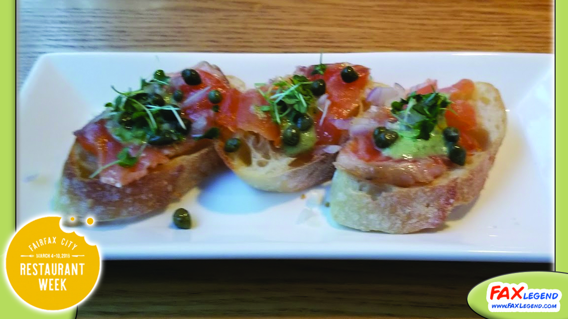 Fairfax City Restaurant Week 2018 Wine House Dinner