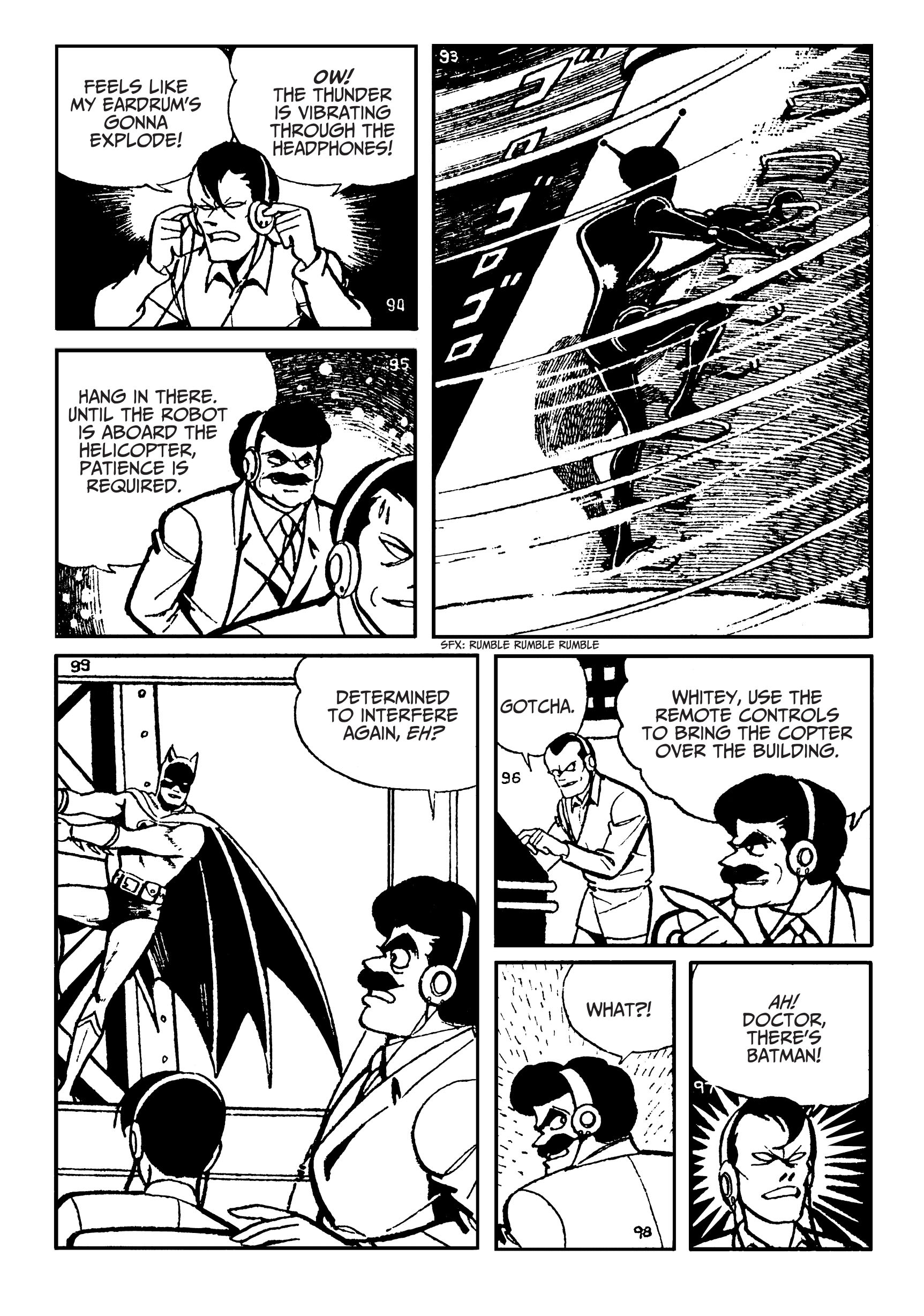 Read online Batman - The Jiro Kuwata Batmanga comic -  Issue #45 - 18