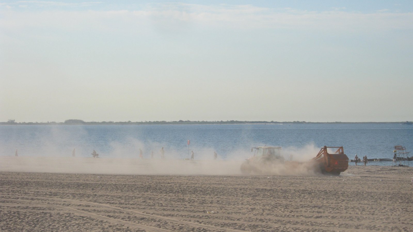 Boardwalking: big wheel surf rake sand flat drag racing