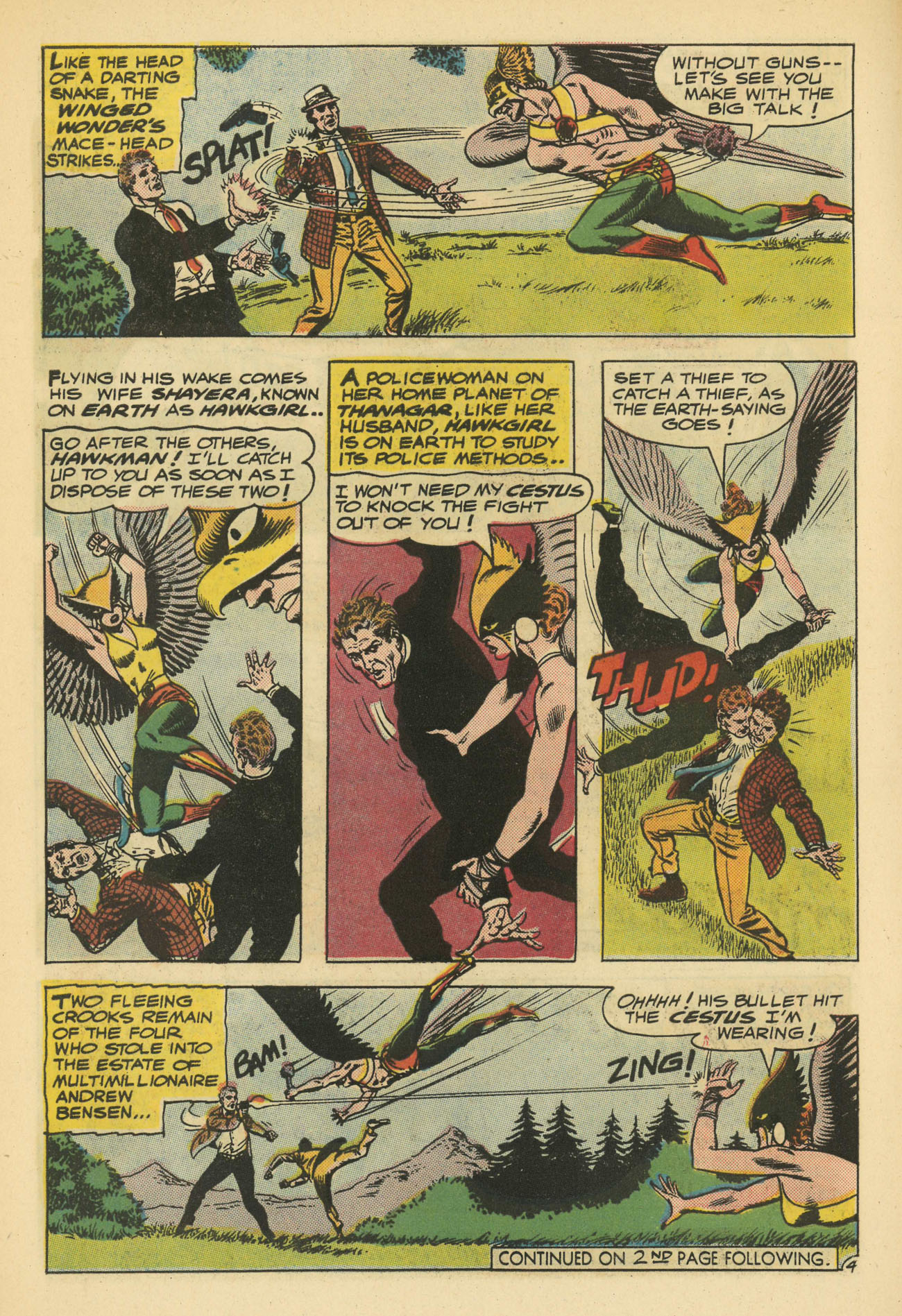 Hawkman (1964) 12 Page 5