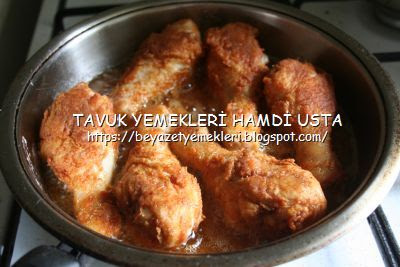 tavada tavuk baget kizartmasi nasil yapilir tavuk yemekleri hamdi usta