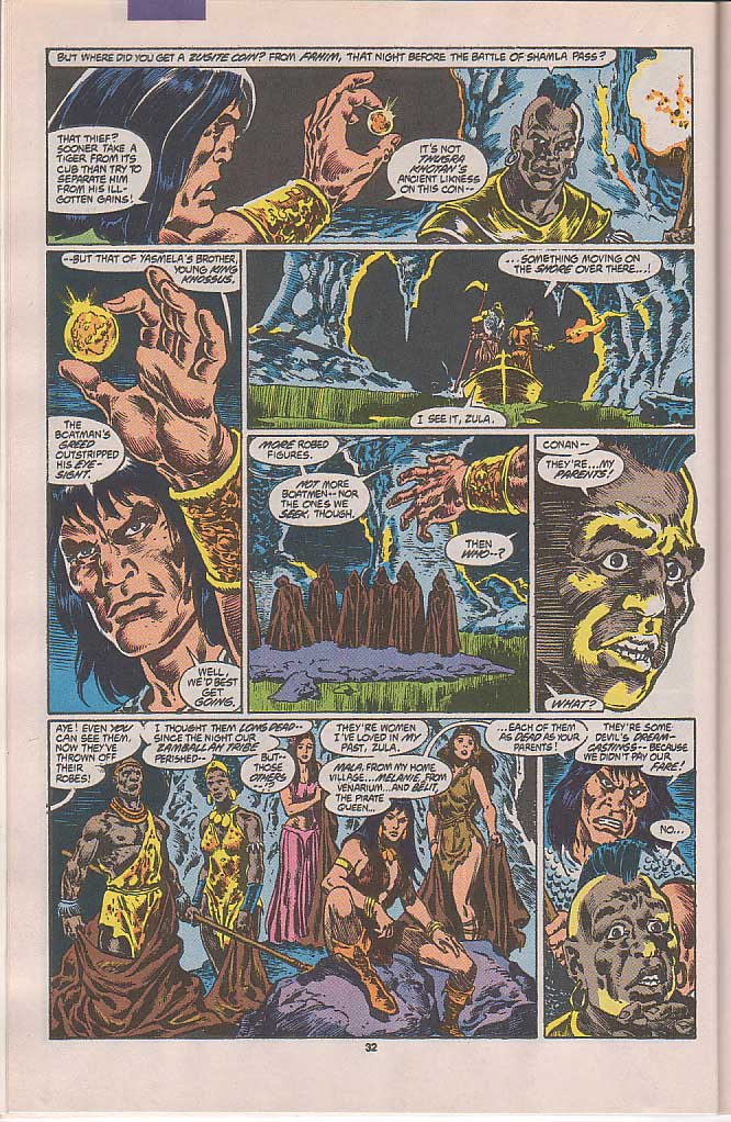 Read online Conan the Barbarian (1970) comic -  Issue #250 - 26