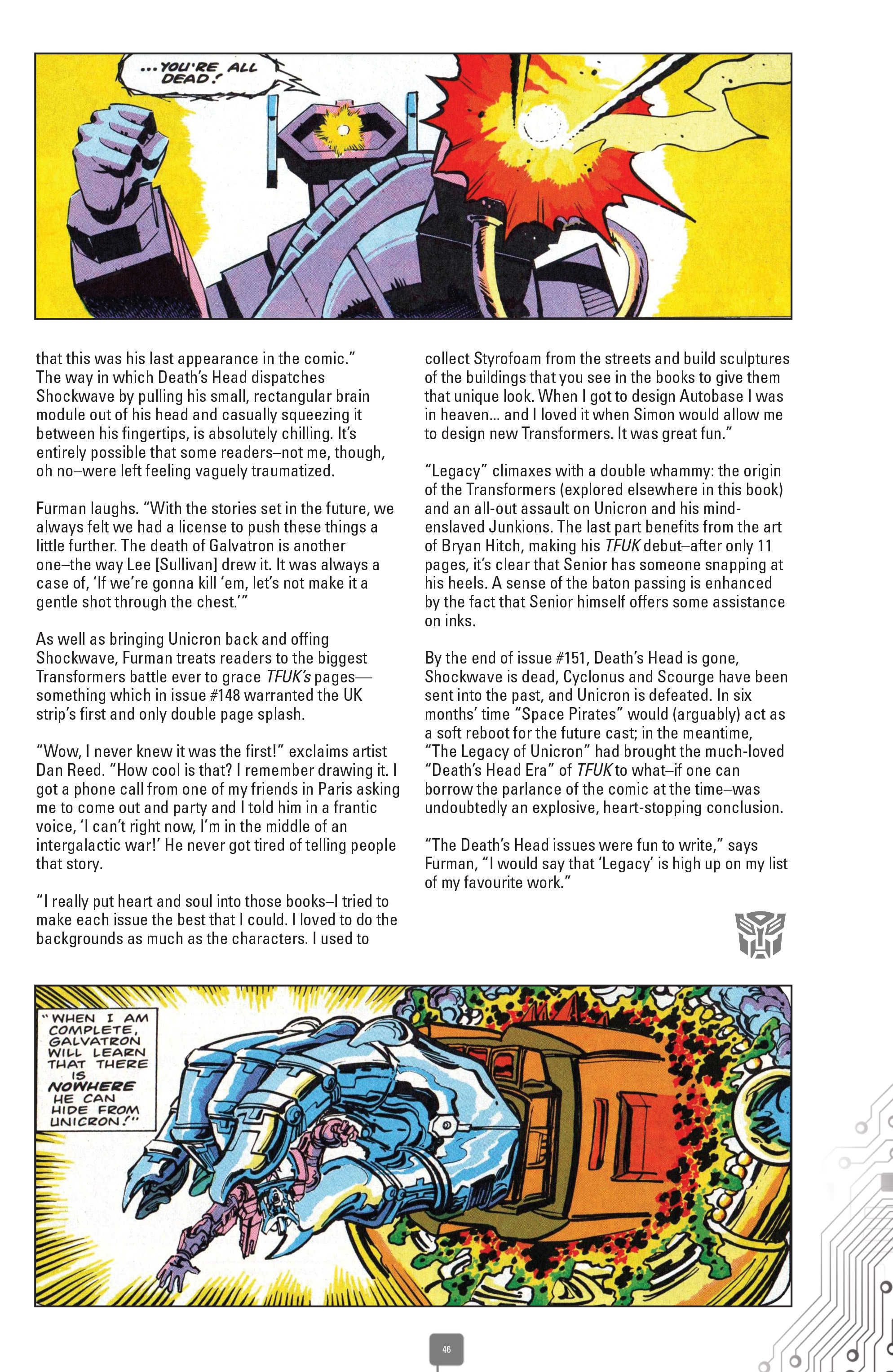 Read online The Transformers Classics UK comic -  Issue # TPB 5 - 48