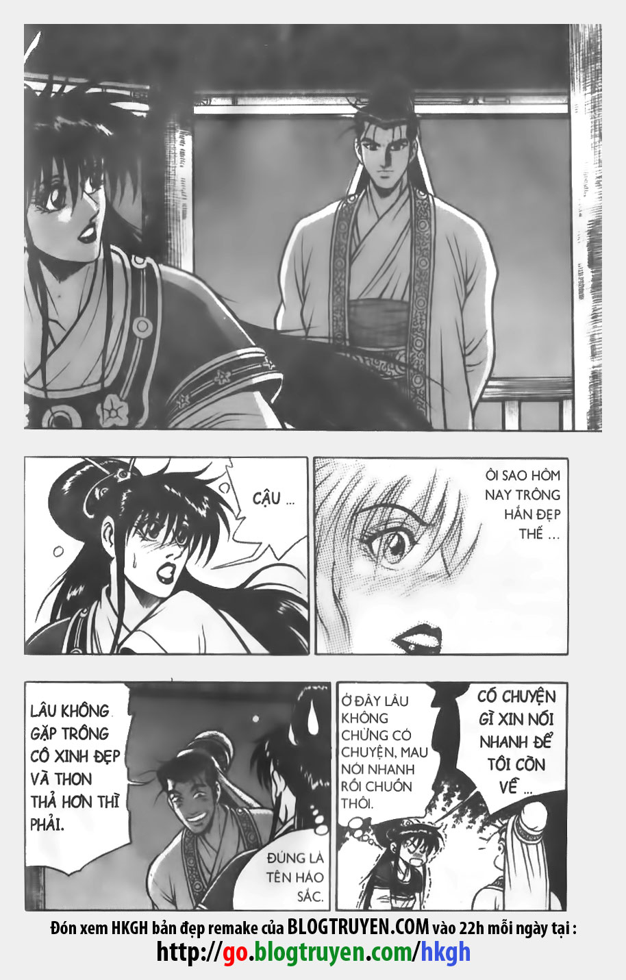 Hiệp Khách Giang Hồ chap 68 - Trang 7