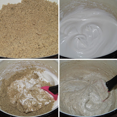 Арабский пирог с яблоком и халвой "Застенчивая Лейла"